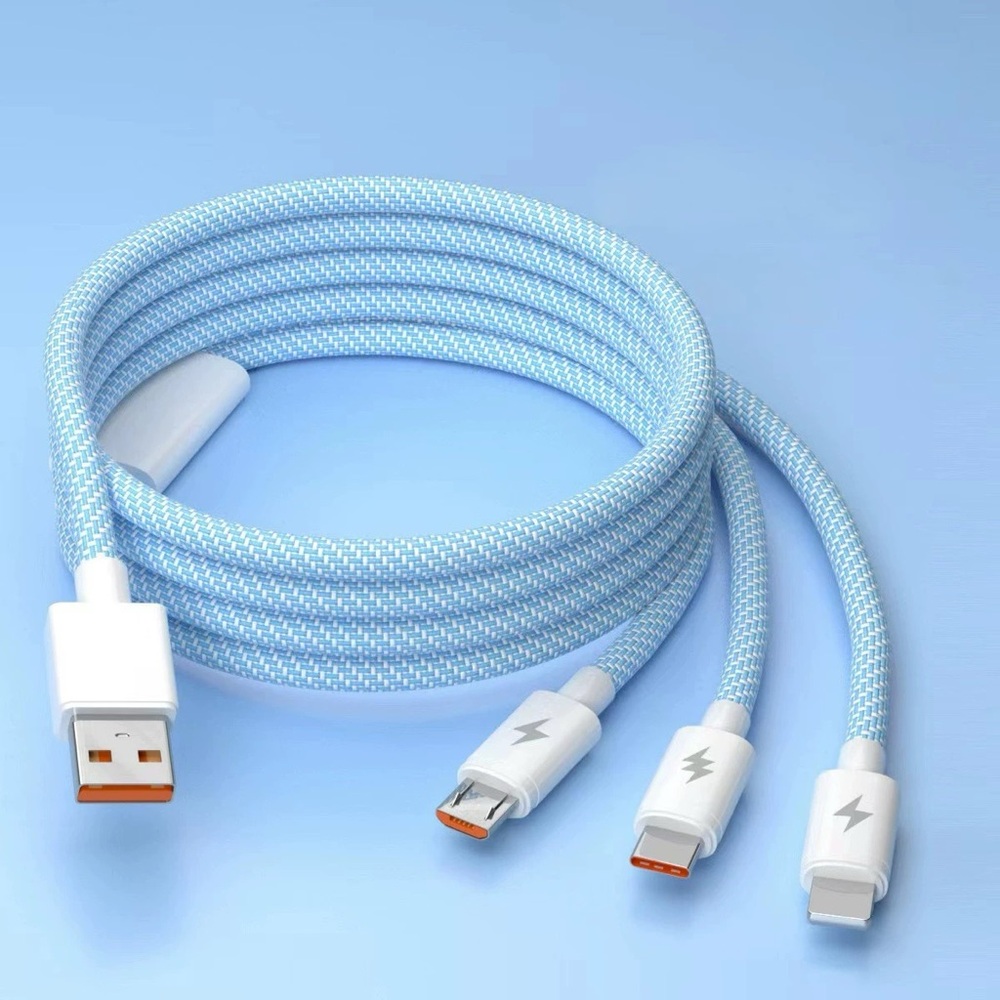 3in1 Multi Fast Charging Cable（it’s really good and recommended)
